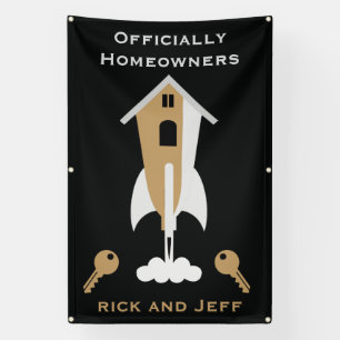 Officially Homeowners Congratulations Banner