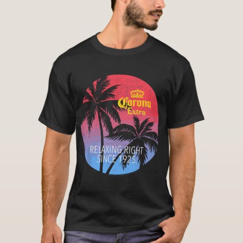 Officially Licensed Corona Extra for Beer Lovers T_Shirt