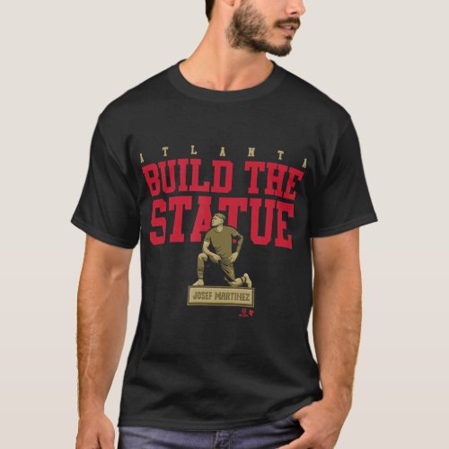 Officially Licensed Josef Martinez _ Build the Sta T_Shirt