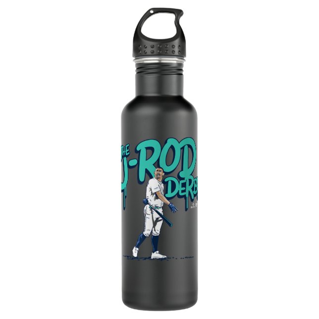 Officially Licensed - Julio Rodriguez The J-Rod De Stainless Steel Water Bottle (Front)