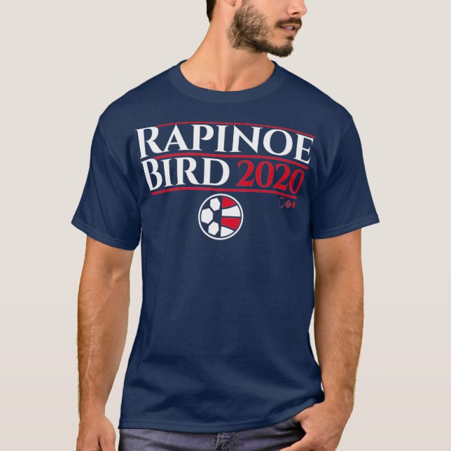 Officially Licensed Rapinoe Bird  Rapinoe Bird T-Shirt (Front)