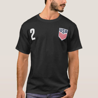 Officially Licensed Us Soccer Sergino Dest Legacy T-Shirt