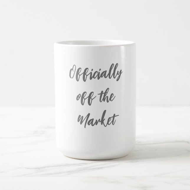 Officially Off the Market Classic Mug (Center)