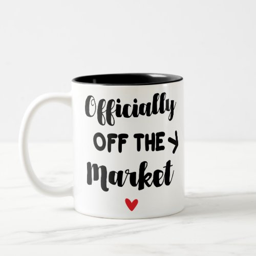 Officially off the market Two_Tone coffee mug