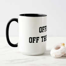 "Officially Off The Record" Court Reporter Coffee