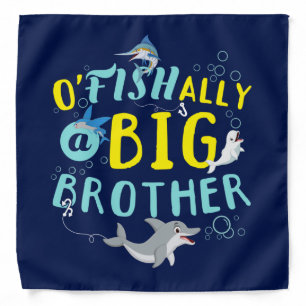 Officially - O'Fishally a Big Brother Pun Bandana