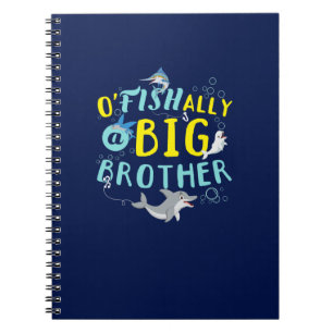 Officially - O'Fishally a Big Brother Pun Notebook