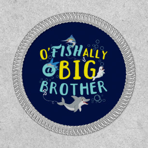 Officially - O'Fishally a Big Brother Pun Patch