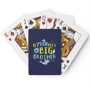 Officially - O'Fishally a Big Brother Pun Poker Cards