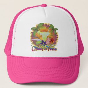 Officially on Vacation Trucker Hat