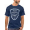 Officially Promoted to Dad Blue Shield Badge