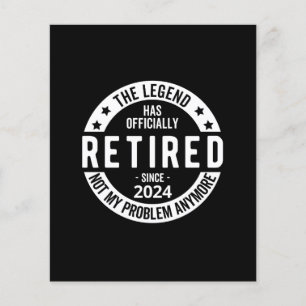 officially Retired 2024