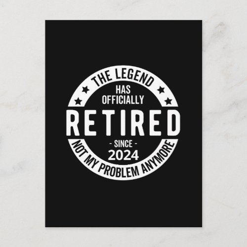 officially Retired 2024