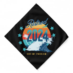Officially Retired 2024 Bandana