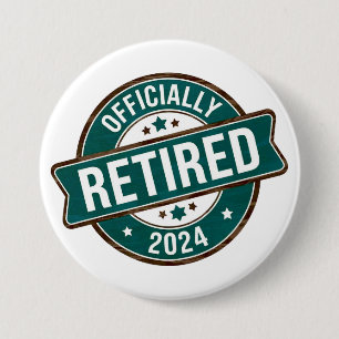 Officially retired 2024 button