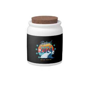 Officially Retired 2024 Candy Jar