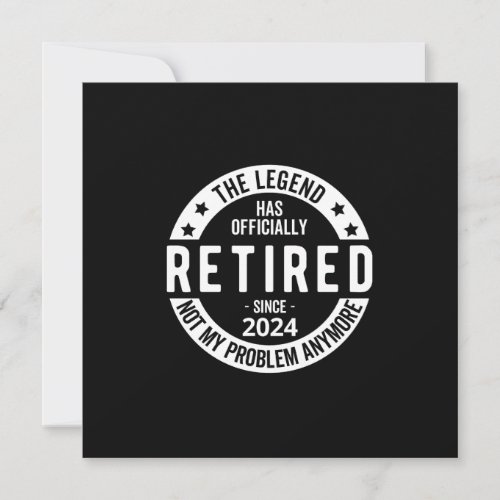 officially Retired 2024