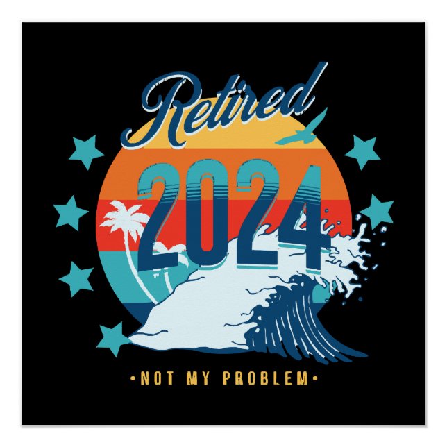 Officially Retired 2024 Poster (Front)