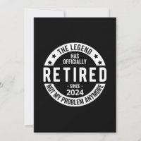 officially Retired 2024