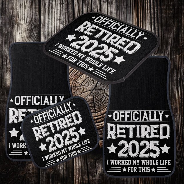 Officially Retired 2025  Car Floor Mat (Creator Uploaded)