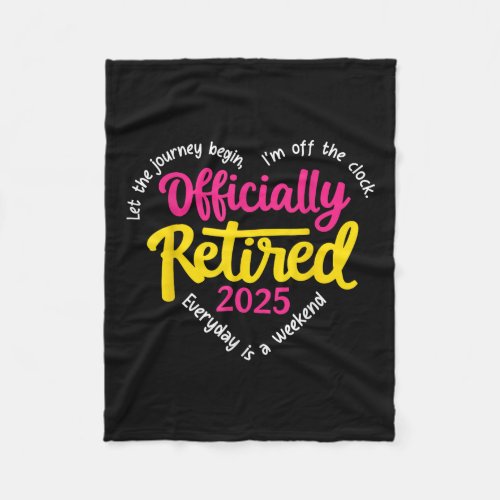Officially Retired 2025 Heart Men Women