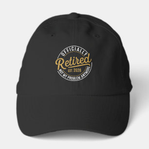 Officially Retired 2026 Not My Problem Anymore Performance Cap