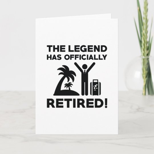 Officially Retired Card | Zazzle.com