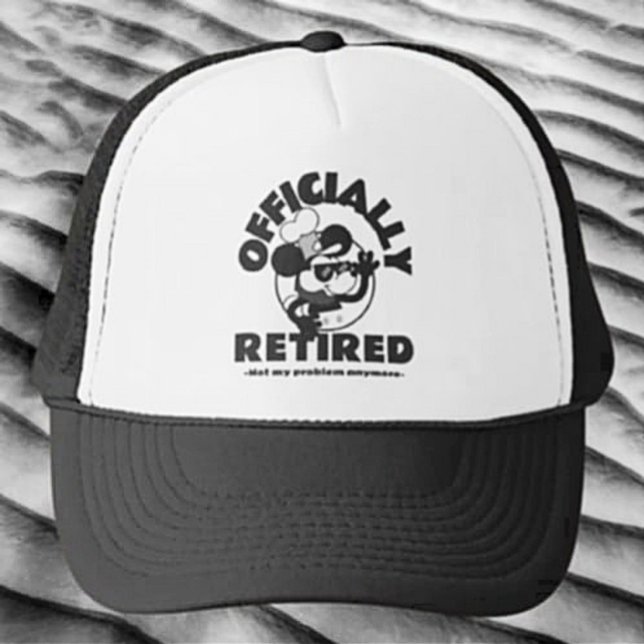 Officially Retired Trucker Hat (Creator Uploaded)