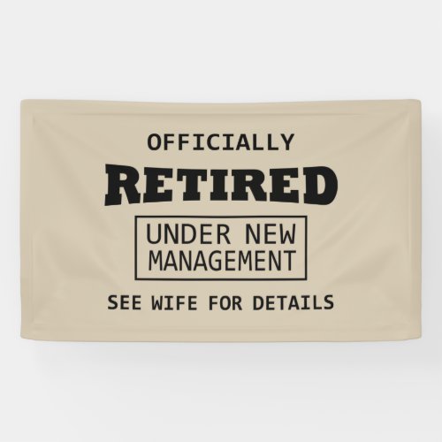 officially retired under new management banner