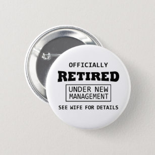 officially retired under new management button