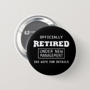officially retired under new management button