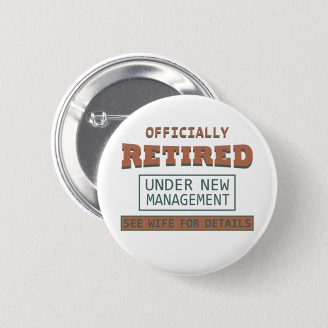 officially retired under new management button