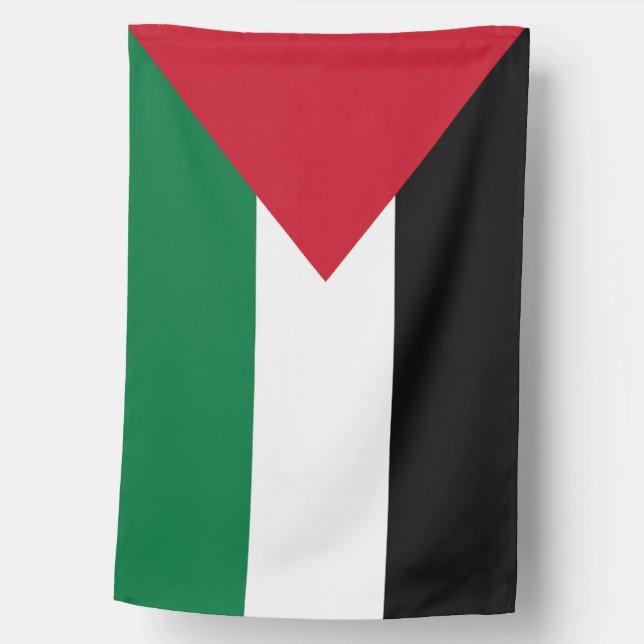 officially the State of Palestine country flag (Front)