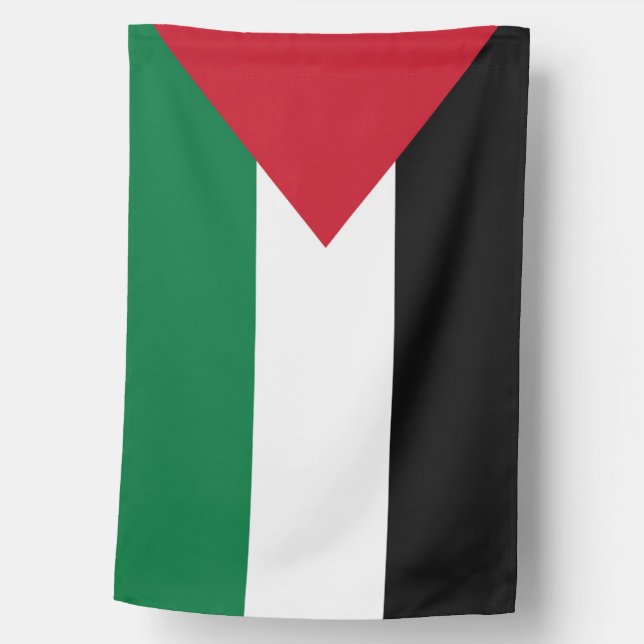 officially the State of Palestine country flag (Front)
