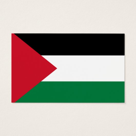 officially the State of Palestine country flag (Front)