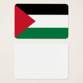 officially the State of Palestine country flag (Front & Back)