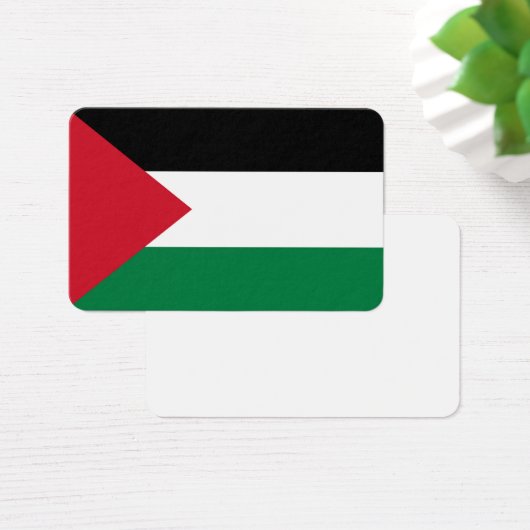 officially the State of Palestine country flag (Desk)