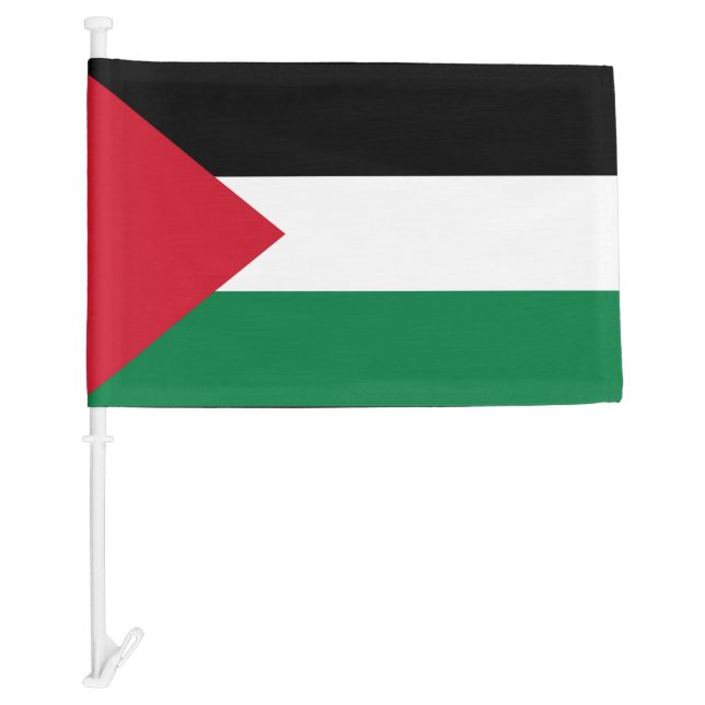 officially the State of Palestine country flag (Front)