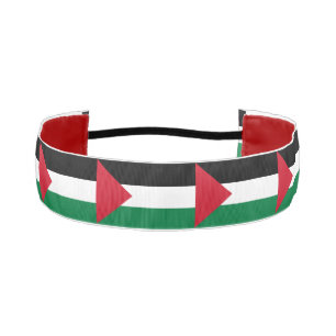 officially the State of Palestine country flag  Athletic Headband