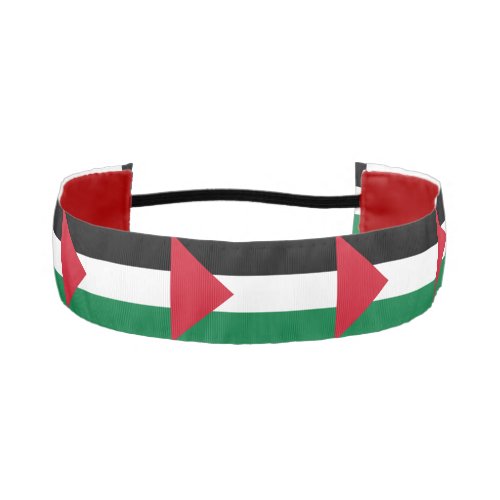 officially the State of Palestine country flag Athletic Headband