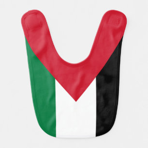 officially the State of Palestine country flag Baby Bib