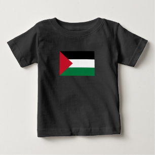 officially the State of Palestine country flag Baby T-Shirt