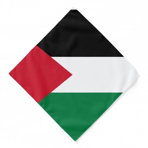 officially the State of Palestine country flag Bandana