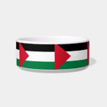 officially the State of Palestine country flag Bowl<br><div class="desc">Flag of Palestine, officially the State of Palestine country flag graghic Style shirt - A simple basic flag graghic design. For Palestinians, Palestine lovers Pro-Palestinian, or, everyone who supports freedom and justice and fights injustice.Great gift idea or vacation souvenir keepsake. town, city & state. You will love and look great...</div>