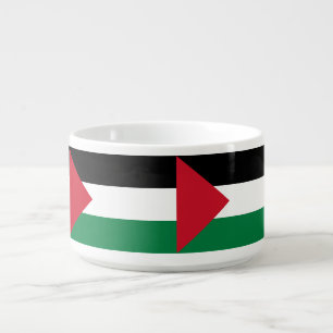 officially the State of Palestine country flag Bowl