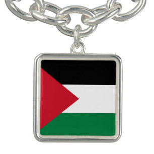officially the State of Palestine country flag Bracelet