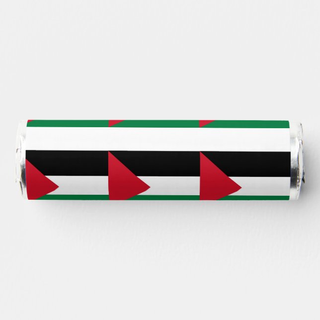 officially the State of Palestine country flag  Breath Savers® Mints (Front)