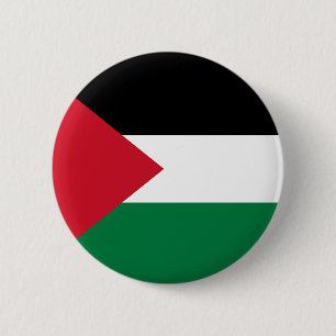 officially the State of Palestine country flag Button