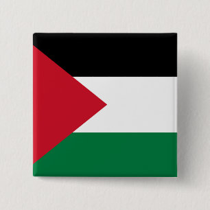 officially the State of Palestine country flag Button