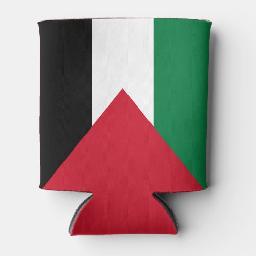 officially the State of Palestine country flag Can Cooler